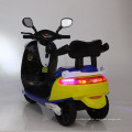 Passeio de plástico em energia elétrica Mini Kids motocicleta para venda
